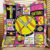 I M A Softballaholic Quilt V070801  Quilt